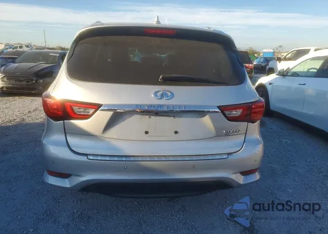 2017 Infiniti Qx60 z USA, uszkodzony, nr VIN 5N1DL0MM7HC508669
